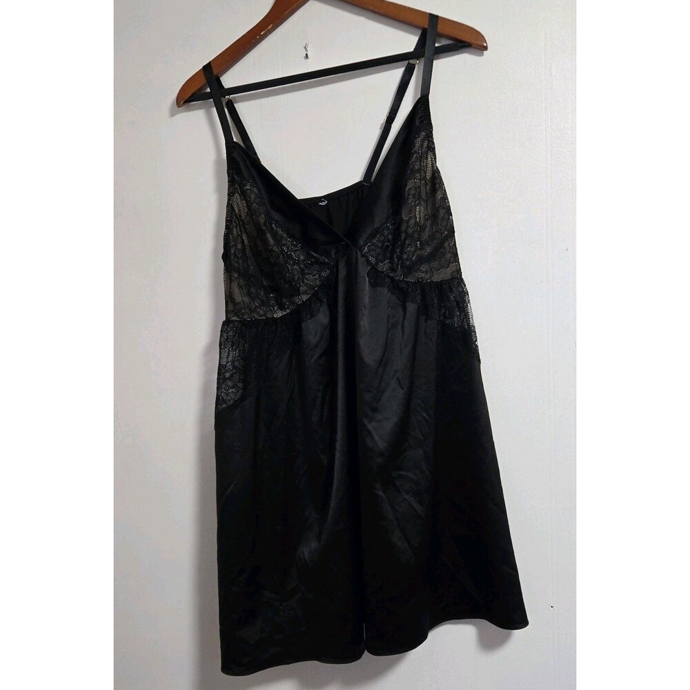Slip Dress Womens L Floral Black Midi Boho Festival Indie Summer Witchy